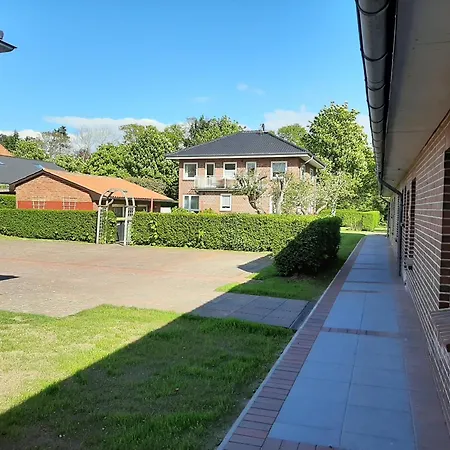Halligweg 19 - Moewe Whg2 아파트 *