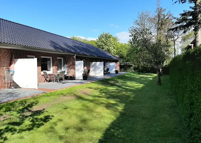 Halligweg 19 - Moewe Whg2 * Wyk auf Föhr