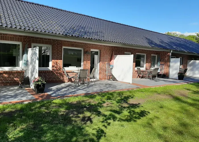 Halligweg 19 - Moewe Whg2 Lägenhet Wyk auf Föhr