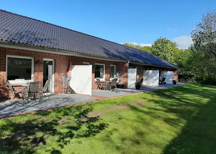 Halligweg 19 - Moewe Whg2 * Wyk auf Föhr