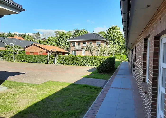 Halligweg 19 - Moewe Whg2 Lägenhet *